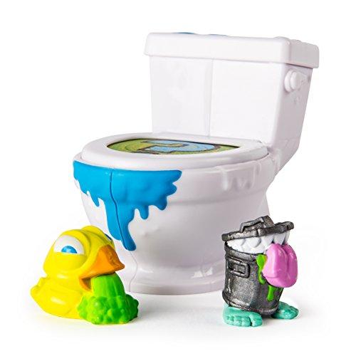 Flush Force - WC da 2 Flushies, Colore Assortito