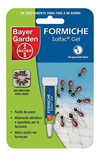 BAYER GEL FORMICHE SOLFAC 12 PZ