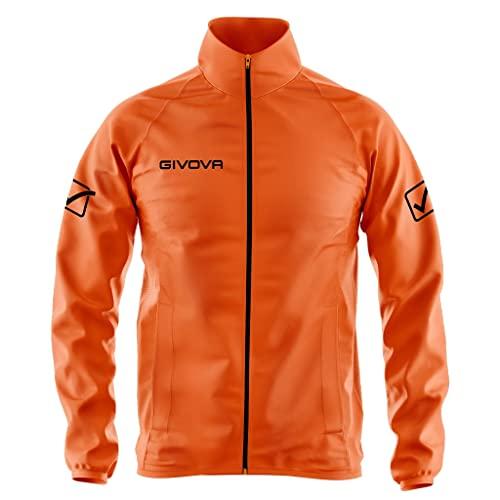 Givova Rain Basico Arancio Fluo