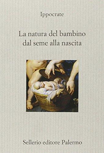 La natura del bambino dal seme alla nascita