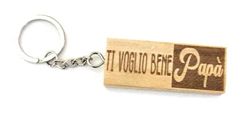 Portachiavi in legno 