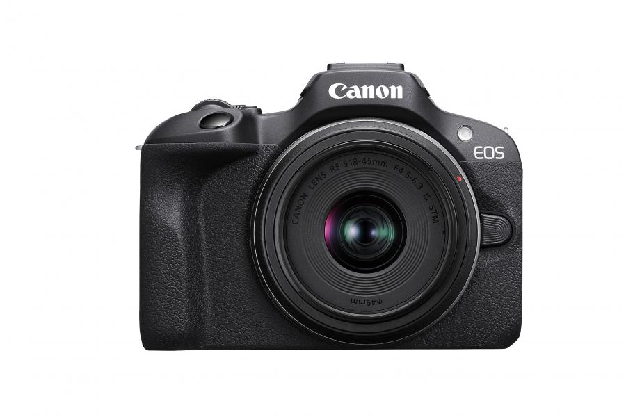 Canon EOS R100 + RF-S 18-45mm F4.5-6.3 IS STM Kit