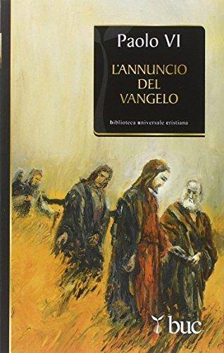L'annuncio del Vangelo