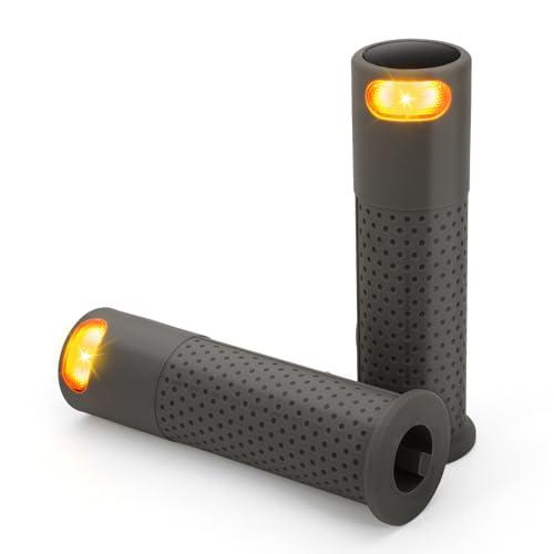 Luce LED con indicatori di direzione per manubrio scooter elettrico