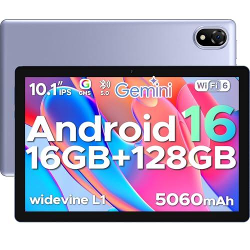 DOOGEE U10 Tablet Android 16, 10 Pollici, 16GB RAM, 128GB ROM, Viola