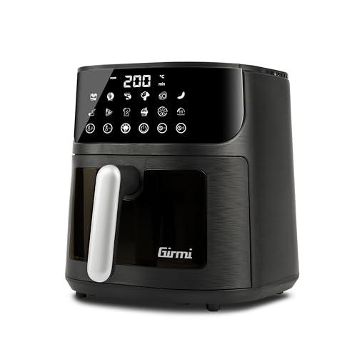 Girmi FG78 Friggitrice ad Aria Ecofrit Black