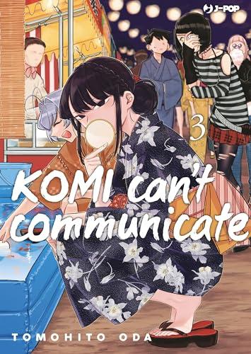Komi Can't Communicate, Vol. 3