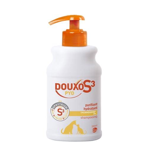 Douxo S3 Pyo Shampoo per Cani e Gatti - 200 ml