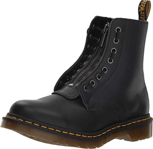 Dr. Martens 1460 Serena - Stivaletti Donna in Pelle Nappa Nera