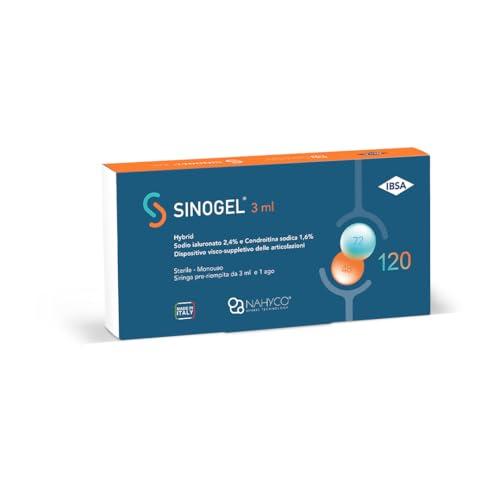 Sinogel 3ml Siringa Pre-Riempita per Viscosupplementazione