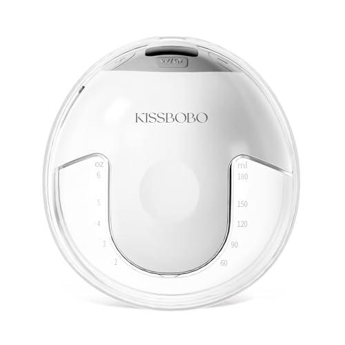 KISSBOBO Tiralatte Elettrico Mani Libere
