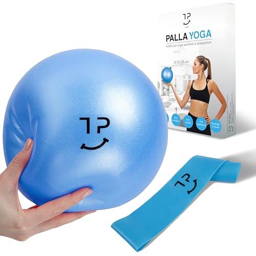 Tre Puri® Palla Pilates 25 cm - Fitness, Yoga e Gravidanza
