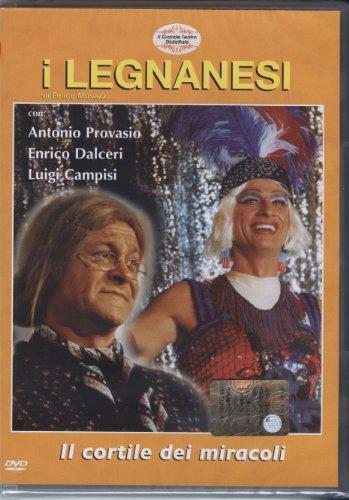 I Legnanesi - Il Cortile Dei Miracoli (3a Compagnia) - DVD