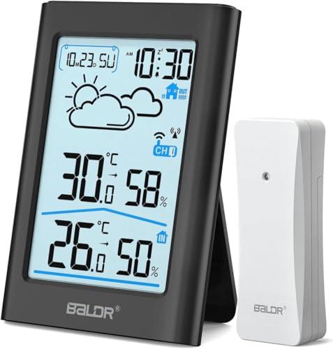 Stazione Meteo Radio BALDR con Sensore Esterno