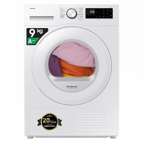 Samsung Asciugatrice Crystal EcoDry DV90DG52A0TE, 9 kg, Pompa di Calore, Wifi