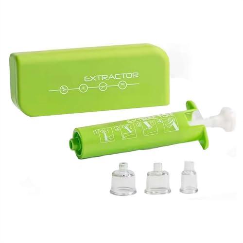 Estrattore di Veleno per Morsi di Insetti con 3 Ventose
