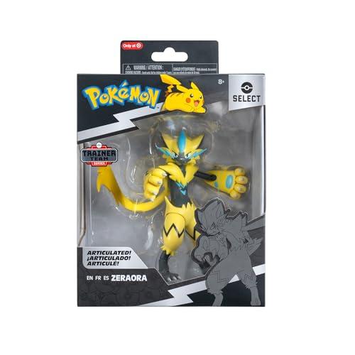 Action Figure Pokémon Select Zeraora 15 cm