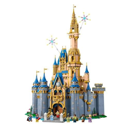 LEGO Disney Castle 43222 - Rivivi la Magia delle Favole