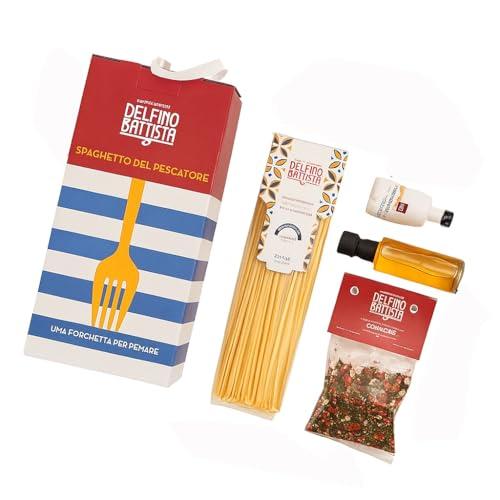Box Speciale - Lo Spaghetto del Pescatore - Delfino Battista - Cetara Costa d'Amalfi