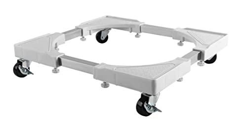 Supporto Carrello con Ruote Regolabile per Elettrodomestici Pesanti