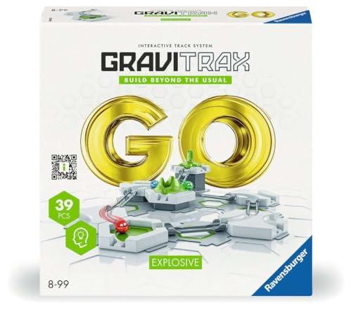 Ravensburger GraviTrax GO Explosive Build Starter Kit