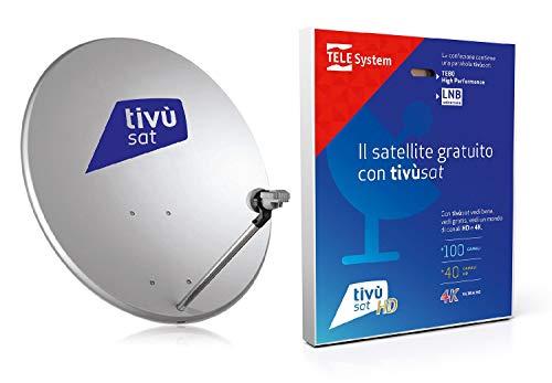 Antenna TV Telesystem TEF 80 per Esterni: Ottimizza la Ricezione del Segnale TV