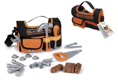 Smoby 7600360142 Borsa Porta Attrezzi Black & Decker