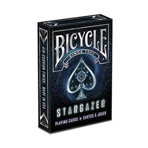 Bicycle Stargazer Mazzo di carte da collezione, Colore Nero, Poker 62.5x88 mm, 0-14 anni, 1034630