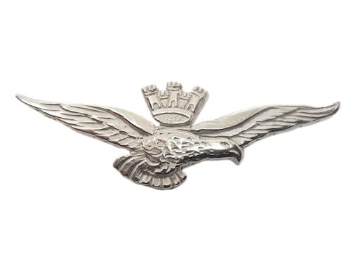 Spilla Aeronautica Militare Italiana in Argento 925