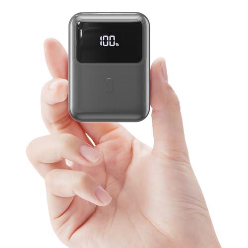 Hganus Power Bank 10000mAh Ultra Sottile & Leggero 22.5W