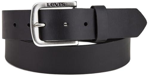 Levi's Seine, Cintura Unisex - Adulto, Nero (Regular Black), 95
