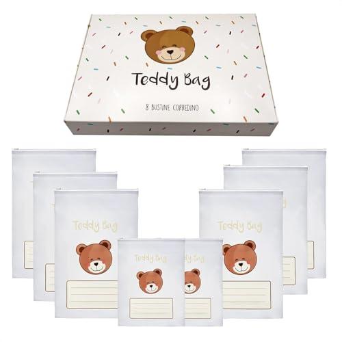 Teddy Bag 8 Bustine Corredino Neonato