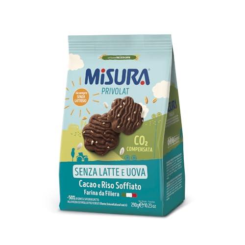 Misura Privolat Biscotti al Cacao e Riso Soffiato