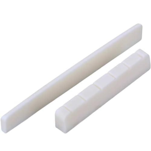 Set di Ricambi in Osso per Chitarra Classica e Acustica a 6 Corde