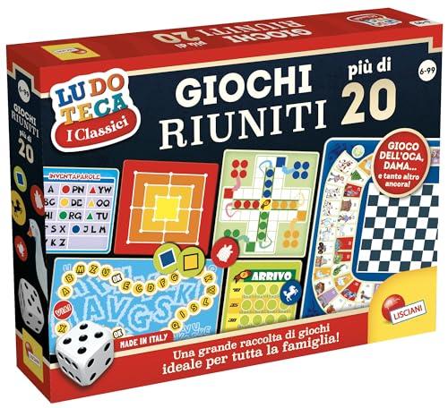Lisciani Giochi Ludoteca - Più di 20 Giochi da Tavolo