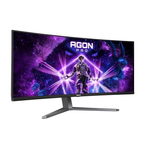 AOC Agon PRO AG346UCD - Monitor Gaming Curvo OLED 34