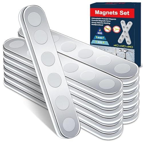 BKSAI 12 Magneti al Neodimio Potenti e Infrangibili