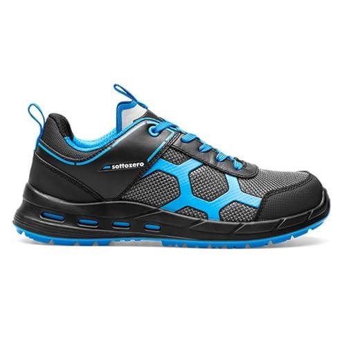 Sottozero Work SOCIM UFO S1PS ESD Scarpa Bassa Antinfortunistica da Lavoro Antiperforazione, Uomo/Donna (Blu, Sistema Taglie Calzature EU, Adulto, Numero, Media, 42)