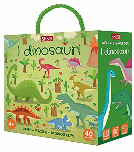 I dinosauri. Q-box. Ediz. a colori. Con puzzle