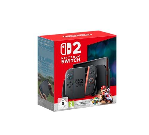 Nintendo Switch 2 + Mario Kart World (Gioco digitale incluso)