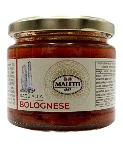 Ragù alla Bolognese Maletti 1867 - 180g: Autentico sapore della tradizione