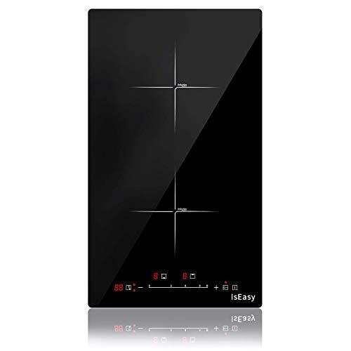 Piano Cottura a Induzione Elettrico 3400W con 2 Fuochi