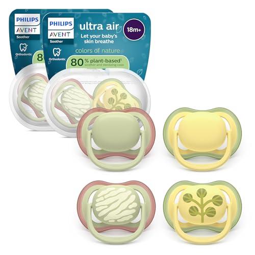 Philips Avent Ultra Air Ciuccio 18+ Mesi - Confezione da 4
