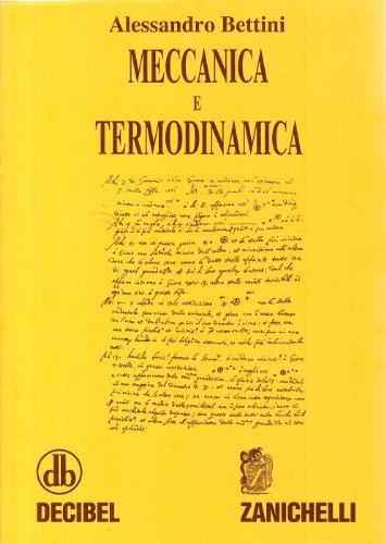 Meccanica e termodinamica