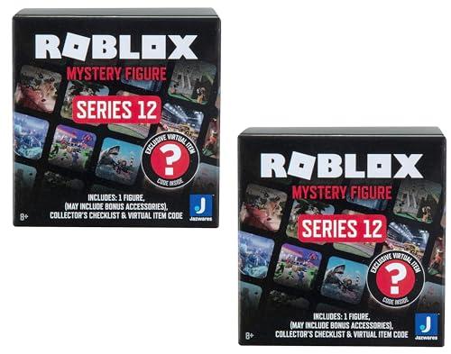 Roblox Action Figure Mystery Blind Box, confezione da 2 - Serie 12