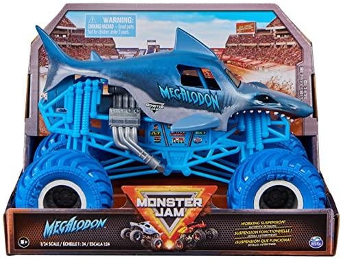 Monster Jam Megalodon Monster Truck Scala 1:24