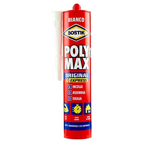 BOSTIK Poly Max Original Express colla di montaggio e sigillante universale 425g bianco