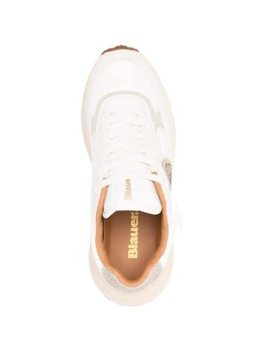 Sneaker Donna Blauer Lynn Cream Taglia Scarpa: 40