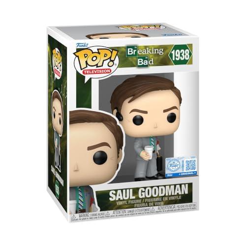 Funko POP Television: Breaking Bad - Saul Goodman - Amazon Exclusive