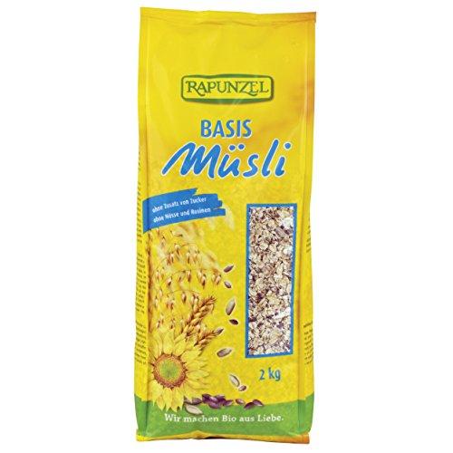 Muesli al Naturale Bio Rapunzel - Senza Zuccheri Aggiunti, 750g